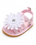  New Sandals Flowers Summer Outdoor Shoes Baby Girls Boys Shoes Pu Soft