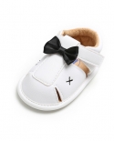 נעלי תינוקות חדשות ילד בן יומו רך סוליית גומי קשת נושמת מסיבת תינוק נעלי עריסה לתינוק מוקסינים לפעוטות ראשון