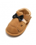 נעלי תינוקות חדשות ילד בן יומו רך סוליית גומי קשת נושמת מסיבת תינוק נעלי עריסה לתינוק מוקסינים לפעוטות ראשון