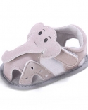  Baby Boy Sandals Girl Canvas Elephant Animal Cotton Soft Anti Slip Sol