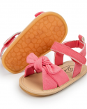 الصيف صنادل طفل رضيع فتاة الأحذية الصلبة الأحذية المضادة للانزلاق لينة جديدة