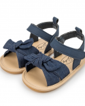 الصيف صنادل طفل رضيع فتاة الأحذية الصلبة الأحذية المضادة للانزلاق لينة جديدة