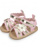 קיץ סנדלי תינוק נעלי ילדה תינוקות נעליים מוצקות נגד החלקה רכות תינוקות קשת קלאסית נעלי עריסה לתינוק