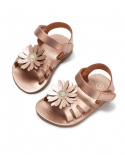 קיץ סנדלי תינוק נעלי ילדה תינוקות נעליים מוצקות נגד החלקה רכות תינוקות קשת קלאסית נעלי עריסה לתינוק