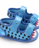  Baby Boy Sandals Girl Pu Crocodile Animal Multicolor Cotton Soft Anti 