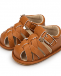  Summer Baby Sandals Boy Girl Shoes Flat Anti Slip Soft Rubber Sole Bro