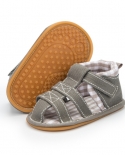 קיץ נעלי ילד לתינוק רטרו קנבס סנדלי תינוק נגד החלקה סוליית גומי רכה נעלי תינוקות תינוקות נעלי תינוק ראשונים נעלי עריסה