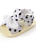 أحذية أطفال الرضع أحذية مسطحة صنادل بنعل ناعم مضاد للانزلاق صيفي Bowkno