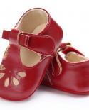נעלי תינוקות תינוקות ורודות קשת נושמת סוליית גומי pu ללא החלקה יילוד פעוט ראשון נעלי תינוק תינוק נעלי ילדה cri