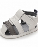  New Baby Boy Girl Shoes Sandals Summer Canvas Antislip Rubber Sole Non