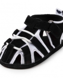  New Baby Boy Girl Shoes Sandals Summer Canvas Antislip Rubber Sole Non