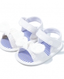  Summer New Baby Girl Sandals Multicolor Velcro Bowknot Tassel Anti Sli