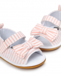 2022 נעלי תינוקות חדשות קשת אהבה פסים נגד החלקה סוליית גומי רכה יולודים ראשונים הליכונים עריסה סנדלי קיץ לתינוק