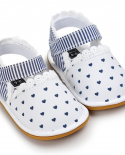 2022 נעלי תינוקות חדשות קשת אהבה פסים נגד החלקה סוליית גומי רכה יולודים ראשונים הליכונים עריסה סנדלי קיץ לתינוק
