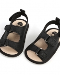 סנדלי תינוק חדשים נעלי תינוק תינוק נערה סנדלי pu תחתית רכה סוליה נגד החלקה נעלי תינוק ראשון הליכון עריסה ניובורן מו