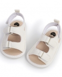 סנדלי תינוק חדשים נעלי תינוק תינוק נערה סנדלי pu תחתית רכה סוליה נגד החלקה נעלי תינוק ראשון הליכון עריסה ניובורן מו