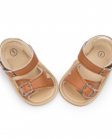  Summer Baby Sandals Boy Girl Shoes Velcro Hasp Anti Slip Soft Sole New