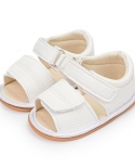  Summer Baby Sandals Boy Girl Shoes Velcro Hasp Anti Slip Soft Sole New