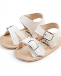  New Infant Baby Shoes Baby Boy Girl Shoes Toddler Flats Summer Sandal 