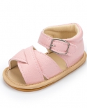  Baby Girl Sandals Baby Shoes Flats Leather Rubber Sole Anti Slip First