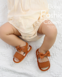  Baby Shoes Summer Baby Boy Girl Shoes Toddler Flats Sandals Soft Rubbe