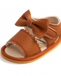 נעלי תינוק קיץ נעלי תינוק ילדה נעלי פעוט סנדלים סוליית גומי רכה נגד החלקה קשת עריסה הליכון ראשון shoessa