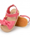 סנדלי קיץ לתינוקות קיץ חמודים נעלי בנות תינוקות פעוטות סוליית קיץ שטוחה סוליית קיץ נעלי החלקה נעלי עריסה