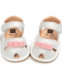 أحذية الأطفال مشوا الأولى الأميرة الصنادل فتاة الوردي الصيف بو المطاط F
