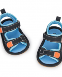 נעלי ילד לתינוקות נעלי קיץ סנדלי pu אנטי החלקה סוליית גומי שטוחה נעליים שטוחות יילוד ראשון נעלי עריסה נעלי תינוק 0 18