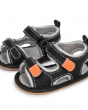 Zapatos para niños y niñas, sandalias de verano, suela de goma antideslizante Pu, zapatos planos