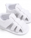 נעלי תינוק לתינוק דירות לפעוטות מכירה חמה עגולה בוהן נגד החלקה גומי רכה סוליה רכה תינוק טריילר סנדלי עור ראשון
