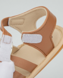  Summer New Baby Boy Girl Sandals Baby Shoes Pu Velcro Antislip Soft Ru