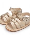  Summer New Baby Boy Girl Sandals Baby Shoes Pu Velcro Antislip Soft Ru