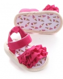  Infant Baby Girl Shoes Toddler Flats Sandals Premium Soft Rubber Sole 