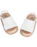  Summer New Baby Sandals Baby Girl Shoes Flats Pu Gold Anti Slip Rubber