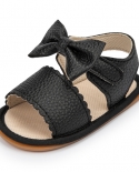 أحذية الرضع طفل فتاة أحذية جديدة الصيف فتاة الصنادل بوكنو بو الجلود