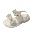 2022 Children Dress Sandals For Party Wedding Shows Cute Versatile Pri