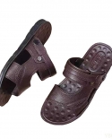  Mens Summer New Sandals And Slippers Mens Leather Sandals Adult Thic