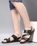  New Casual Comfortable Barefoot Sandals Men Pentoufle Homme Adult Men 
