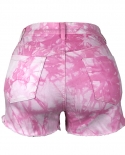 2022  womens denim shorts hole fashion casual summer denim shorts col