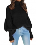  Fashionable Female Sweater  Modern 4 Colors Pullover Top  Not Easy To 
