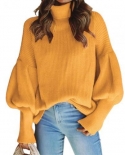  Fashionable Female Sweater  Modern 4 Colors Pullover Top  Not Easy To 