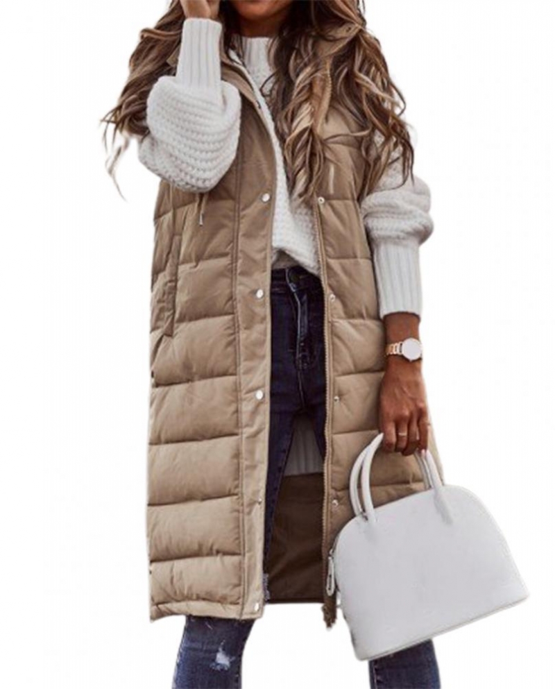 Chaleco hot sale abrigo mujer