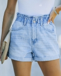 2022 summer womens denim shorts casual fashion vintage streetwear str