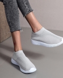  New Summer 2022 Women Shoes Knitting Socksneakers Women Summer Breatha