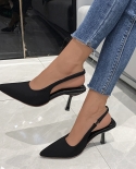  2022 Fashion New Summer Womens Sandals Baotou Slingback Sandals A Ped