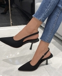  2022 Fashion New Summer Womens Sandals Baotou Slingback Sandals A Ped
