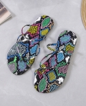  Large Size 43 Womens Pinch Toe Flip Flops Slippers Summer New Casual F