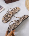  Large Size 43 Womens Pinch Toe Flip Flops Slippers Summer New Casual F