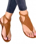  Women Sandals 2022 Summer Outdoor Beach Flip Flop Sandals Solid Fashio